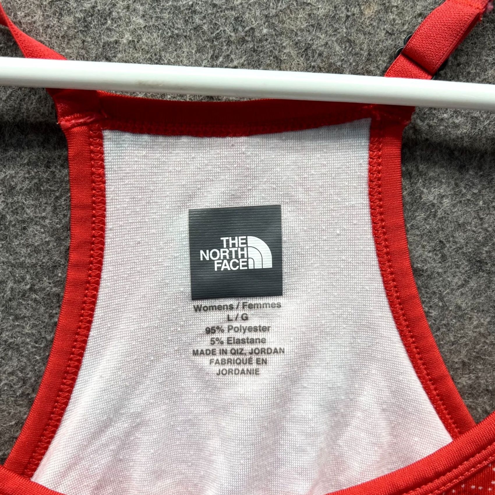 The North Face VINTAGE The North Face Blouse Womens Large Orange Sleeveless Shirt Floral AOP Hike Size L / US 10 / IT 46 - 4 Thumbnail