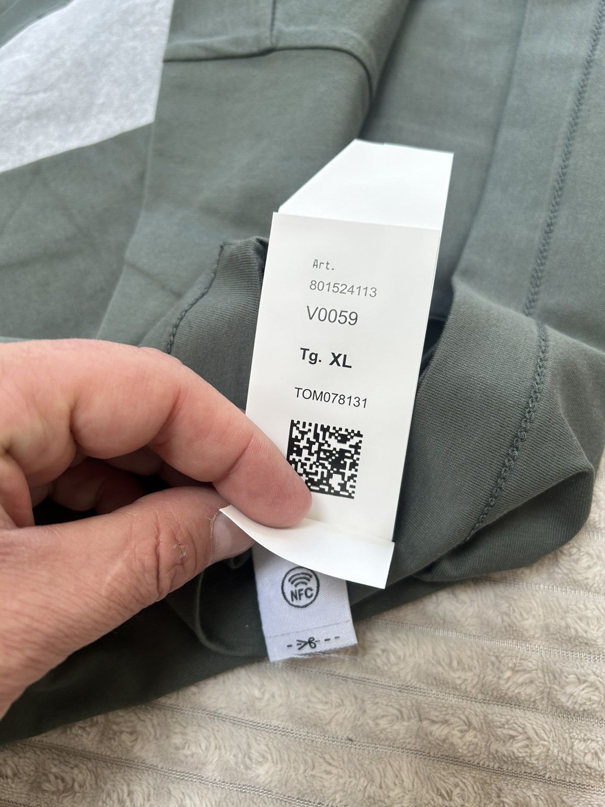 Stone Island Mens Stone Island T shirt 23/24 season Size US XL / EU 56 / 4 - 6 Thumbnail