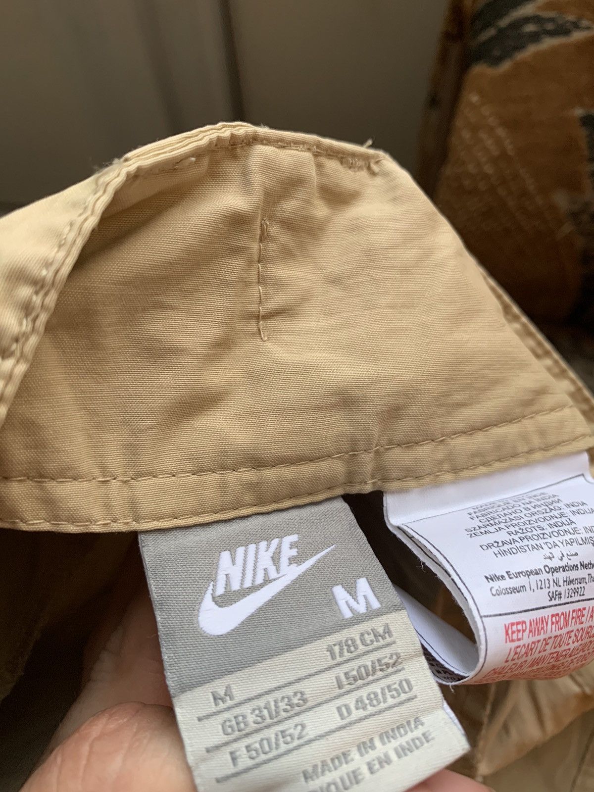 Nike Nike vintage Y2K shorts Size US 32 / EU 48 - 4 Thumbnail