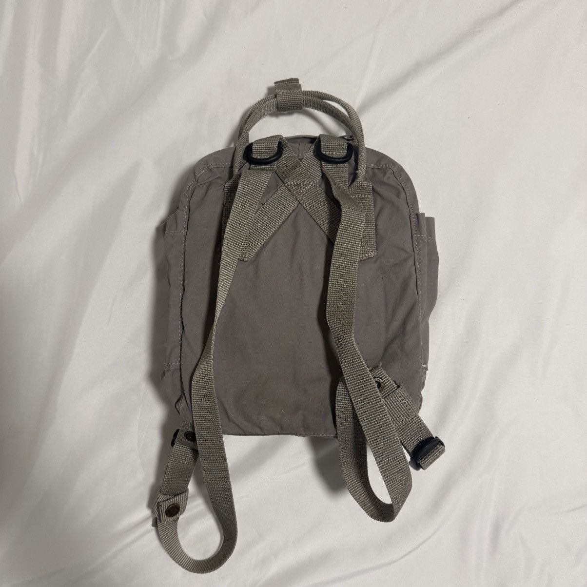 Fjallraven Fjällräven Kånken Mini Backpack – Grey Size ONE SIZE - 4 Thumbnail