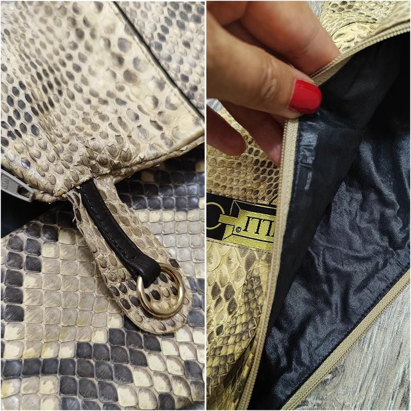 Zilli Zilli Leather Clutch Bag Size ONE SIZE - 3 Thumbnail