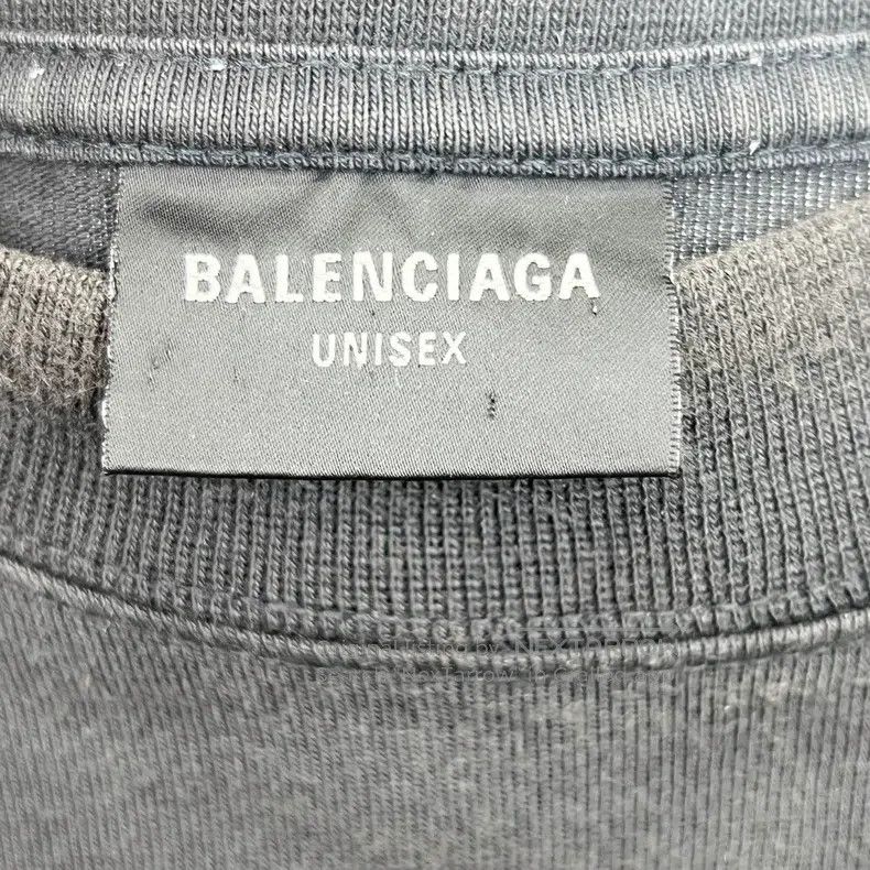 Balenciaga Balenciaga Black Fuzzy Coca-Cola Letter Print Crewneck Sho Size US S / EU 44-46 / 1 - 3 Thumbnail