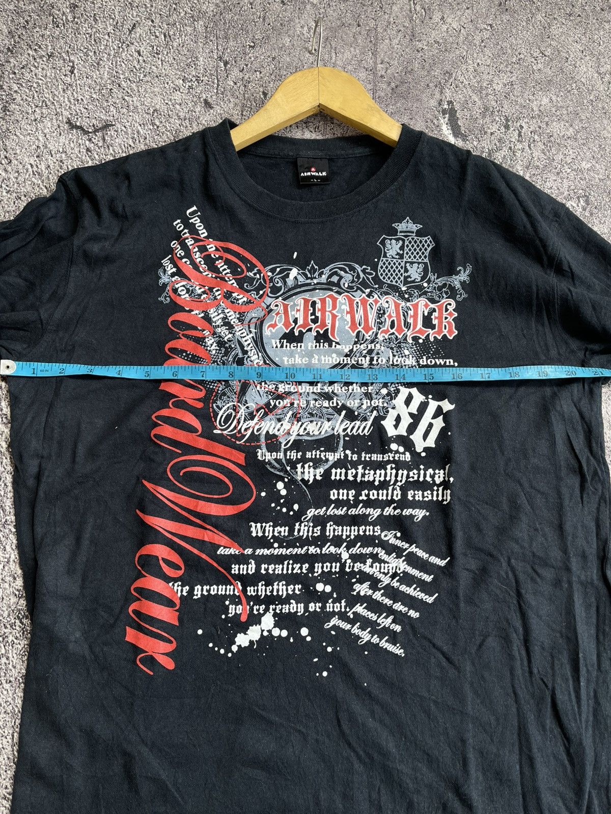 Airwalk Y2k Airwalk ifsixwasnine triball long sleeve Size US L / EU 52-54 / 3 - 8 Thumbnail