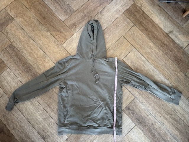 Green relaxed hoodie