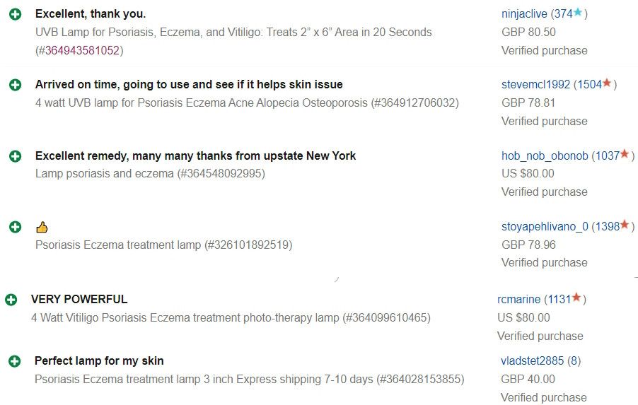 Other lamp for psoriasis vitiligo and eczema Size ONE SIZE - 4 Thumbnail