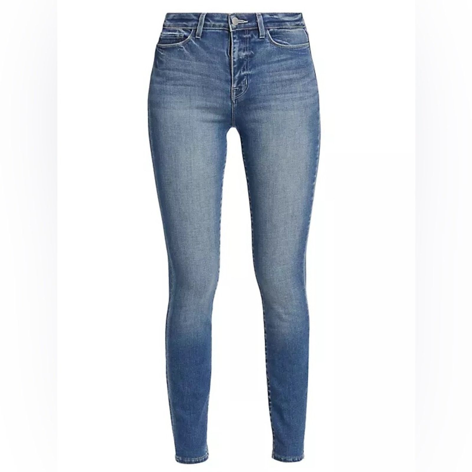L'AGENCE L’Agence Monique Ultra High Rise Skinny Laguna Jeans size 30 Size 30" / US 8 / IT 44 - 1 Thumbnail