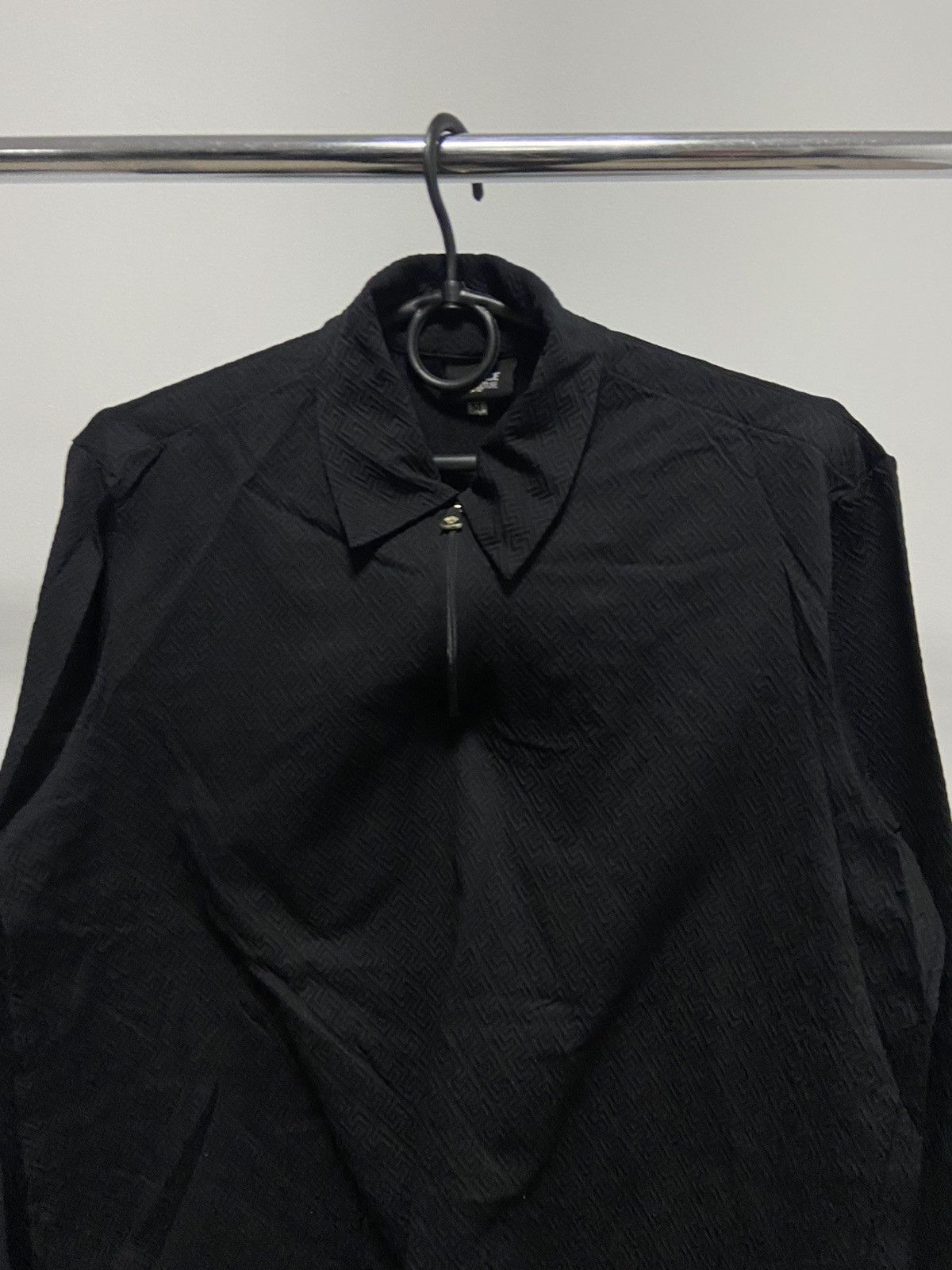 Versace Jeans Couture × Vintage Versace jeans couture Longsleeve Vintage patterns zip polo Size US M / EU 48-50 / 2 - 2 Thumbnail