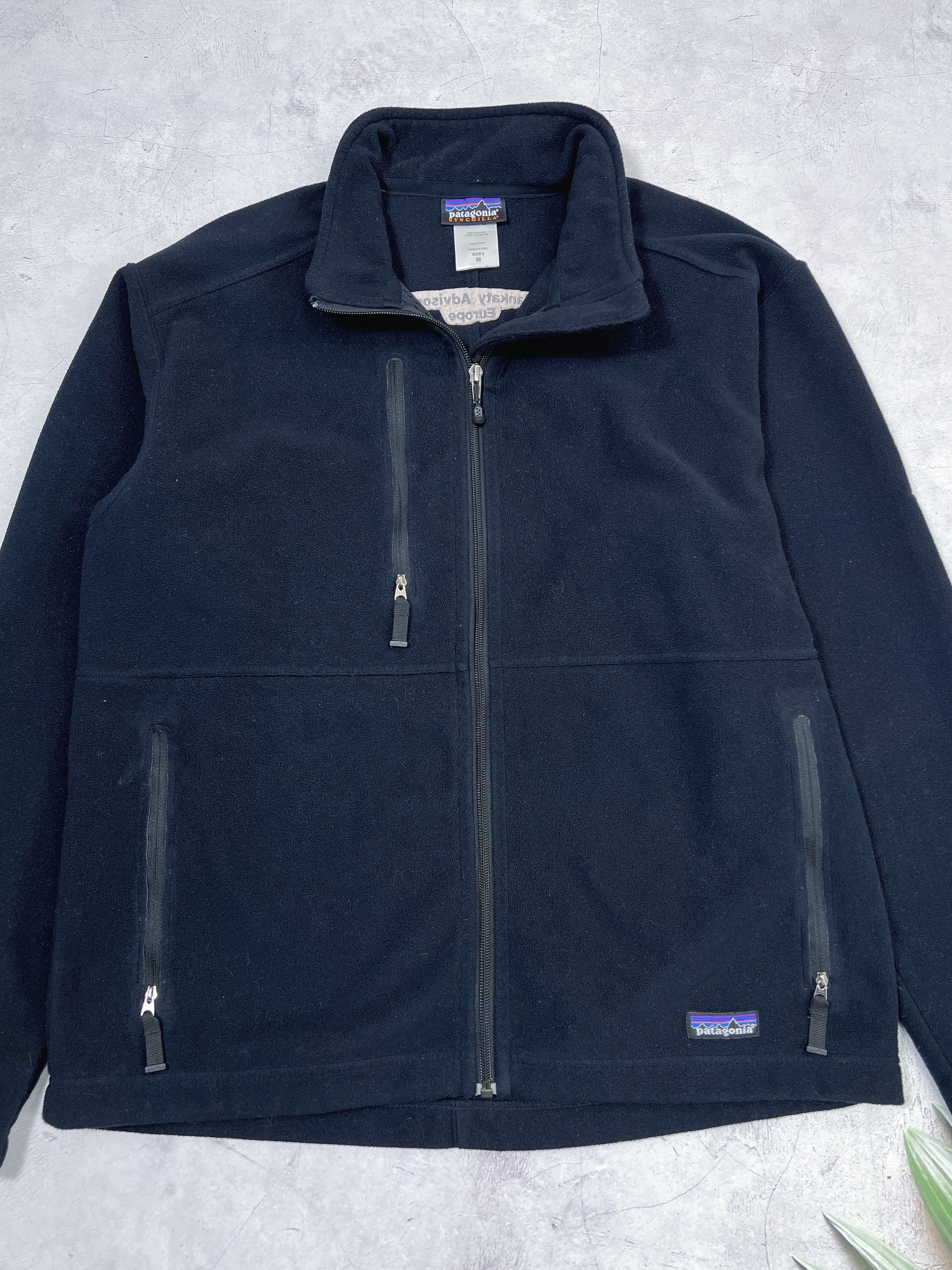 Patagonia × Vintage Patagonia Synchilla Fleece Jacket Full Zip Size US M / EU 48-50 / 2 - 1 Thumbnail