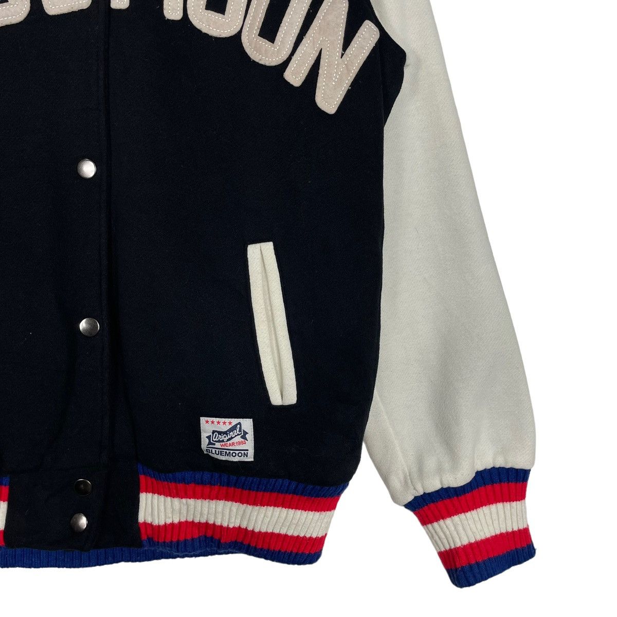 Hysteric Glamour × Japanese Brand 💥BLUE MOON JAPAN COLLEGE VARSITY JACKET Size US S / EU 44-46 / 1 - 7 Thumbnail