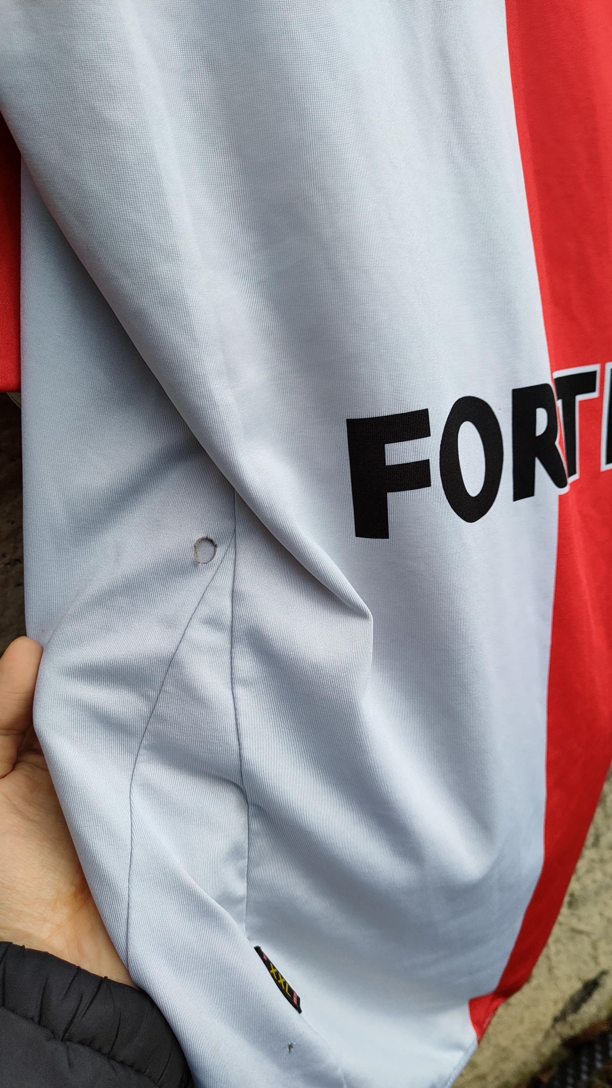 Kappa Feyenoord Home Jersey 2007/08 • Kappa • XXL • Vintage Size US XXL / EU 58 / 5 - 10 Thumbnail