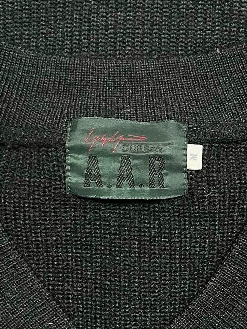 Yohji Yamamoto Yohji Yamamoto Wool Cardigan sweater Size US M / EU 48-50 / 2 - 2 Thumbnail