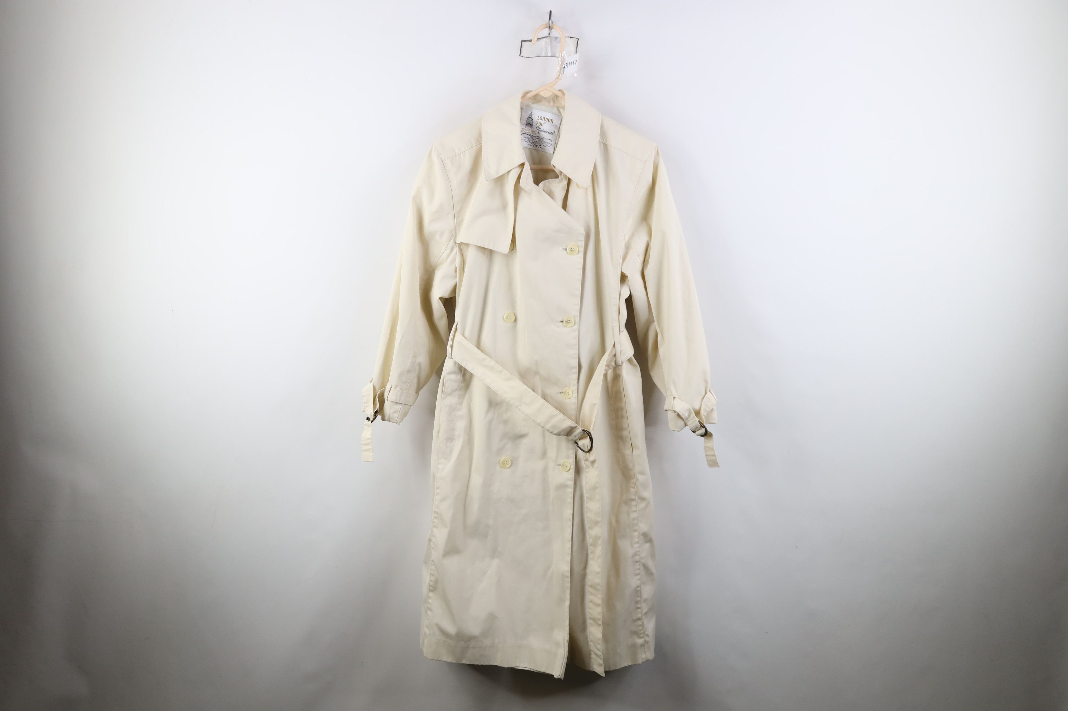 Vintage Vintage 70s Streetwear Belted Trench Coat Jacket USA Size L / US 10 / IT 46 - 1 Thumbnail