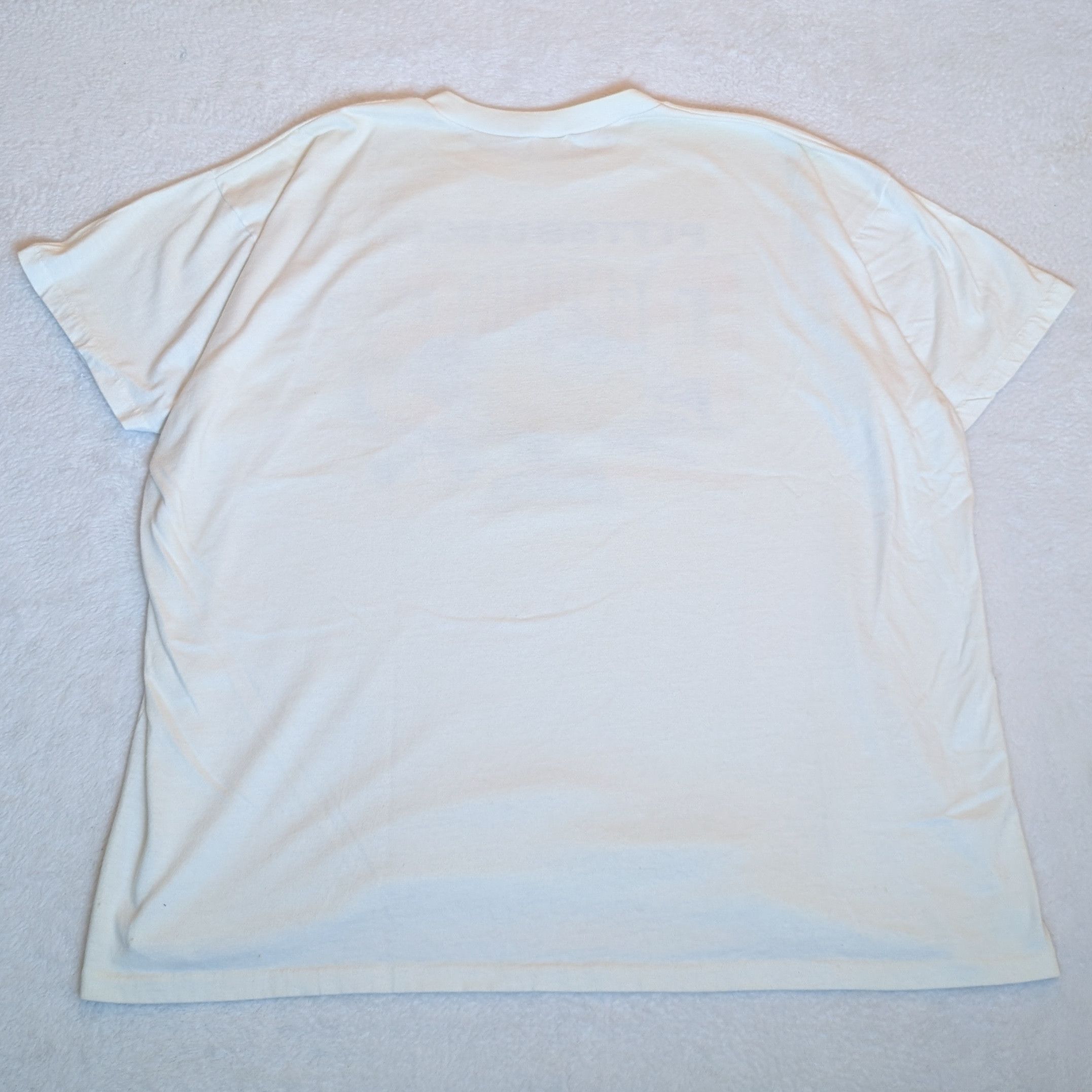 Vintage Vintage 1993 Penguins Taz Tee Size US XXL / EU 58 / 5 - 6 Thumbnail