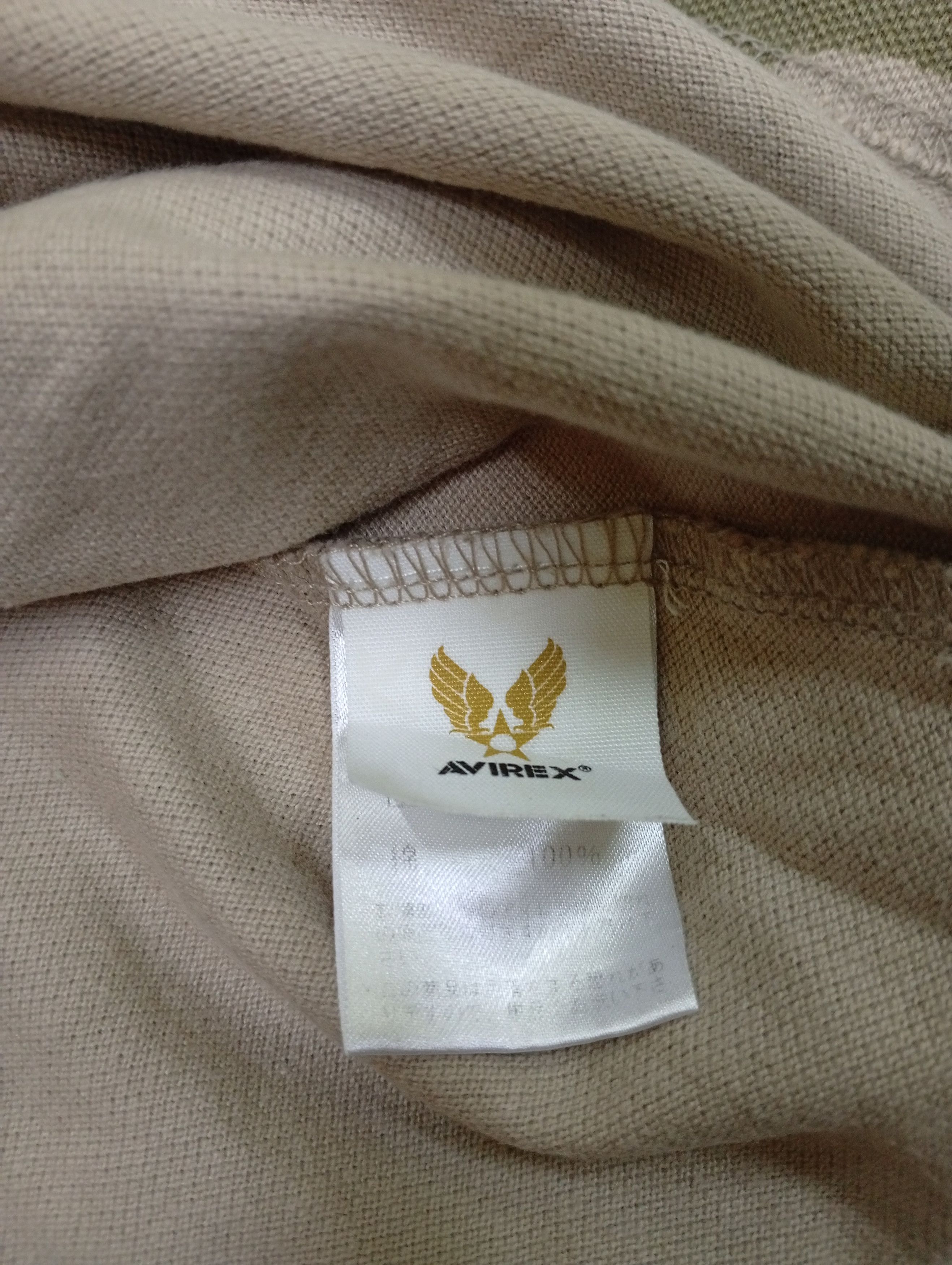Avirex Rare Avirex X polo shirt Size US S / EU 44-46 / 1 - 5 Thumbnail
