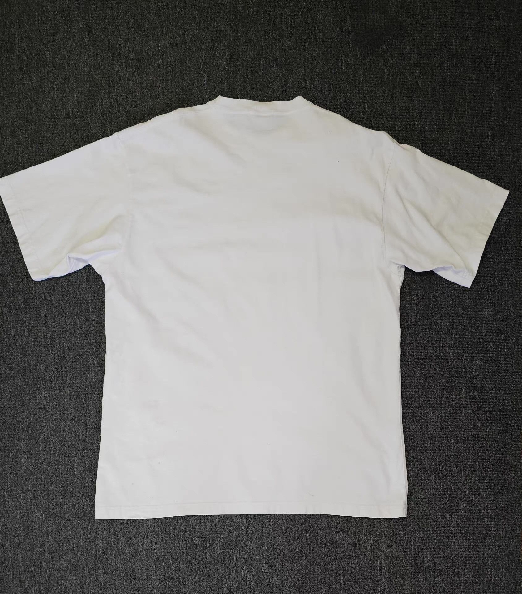 Balenciaga Balenciaga Scissor T-shirt Size US XXL / EU 58 / 5 - 2 Thumbnail