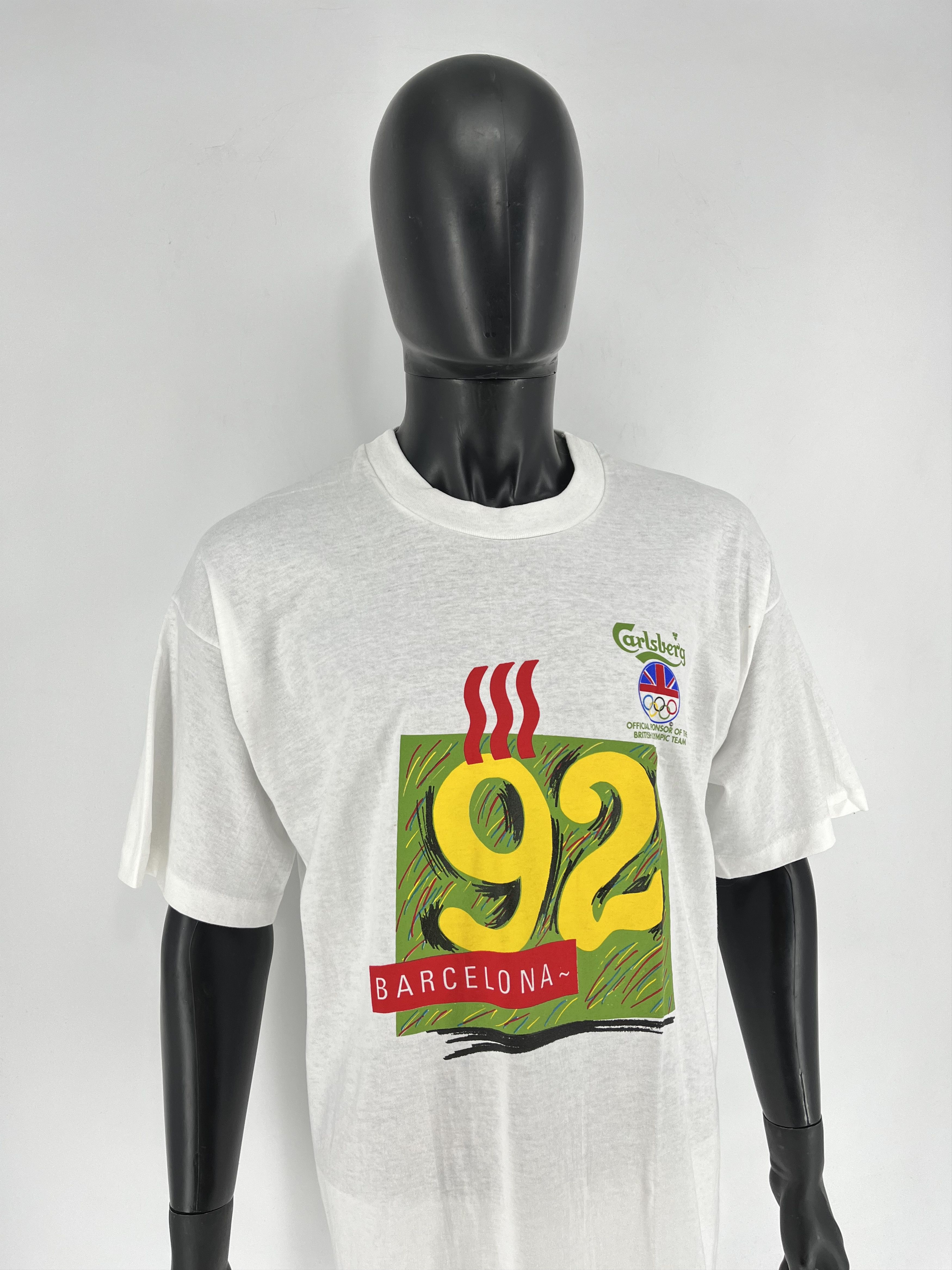USA Olympics × Vintage Screen Stars 1992 Olympic Vintage T-Shirt Cotton Men Size XL Size US XL / EU 56 / 4 - 3 Thumbnail