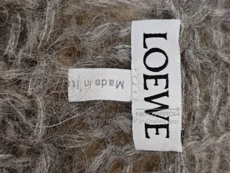 Loewe Loewe Cape with Flower Decor on Chest Size M / US 6-8 / IT 42-44 - 7 Thumbnail