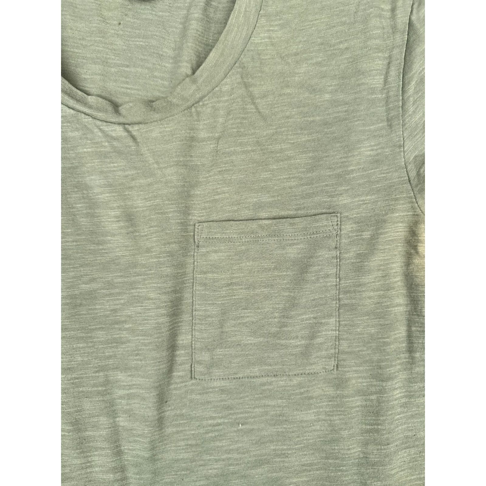Patagonia Patagonia Shirt Women XS Green Short Sleeve Crew Neck Cotton Blend Read Size XS / US 0-2 / IT 36-38 - 6 Thumbnail