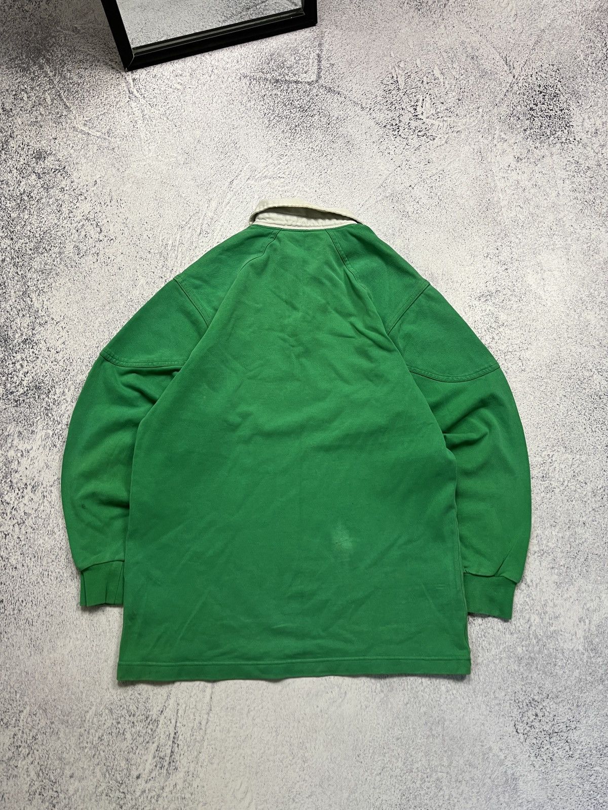 Nike Vintage Nike Ireland 1998 Retro Rugby Longsleeve Shirt Rare Size US M / EU 48-50 / 2 - 15 Thumbnail