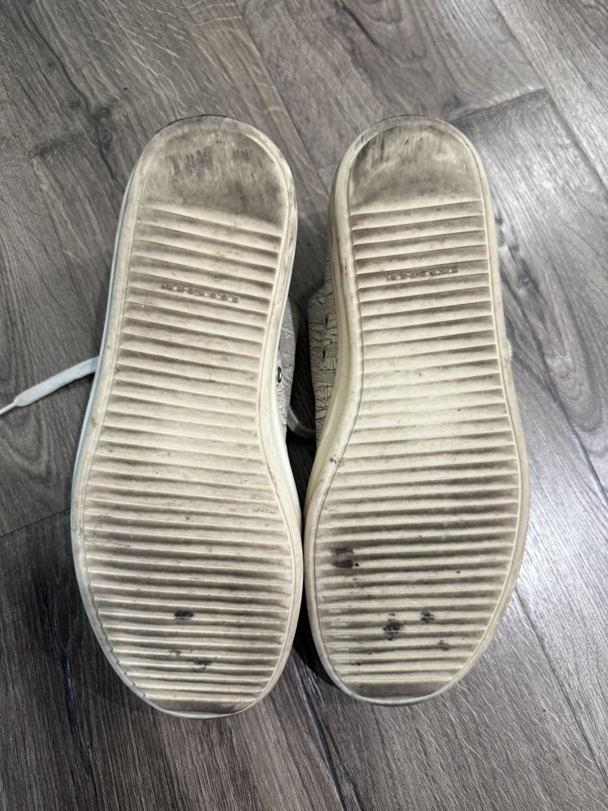 Rick Owens Rick owens cracked paint ramones size 11 Size US 11 / EU 44 - 6 Thumbnail