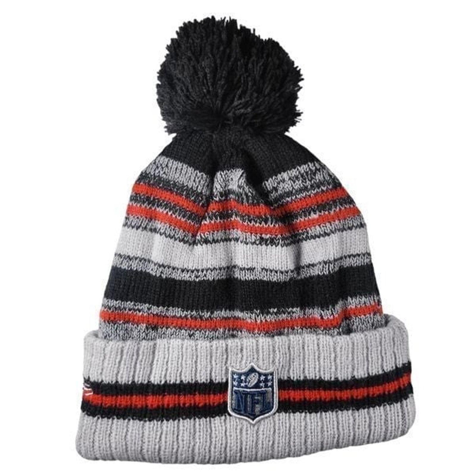Other NWT Atlanta Falcons Sports Knit Pom Beanie Fleece Lining Size ONE SIZE - 4 Thumbnail