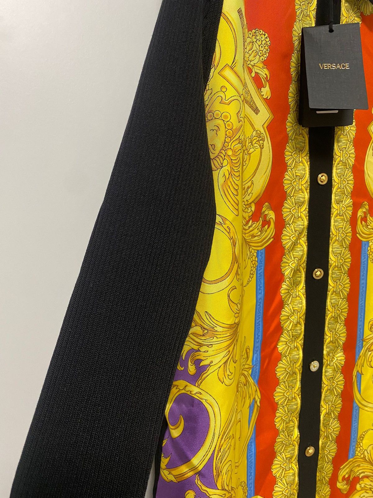 Versace Versace Barocco Goddess Cardigan Dress Size M / US 6-8 / IT 42-44 - 7 Thumbnail