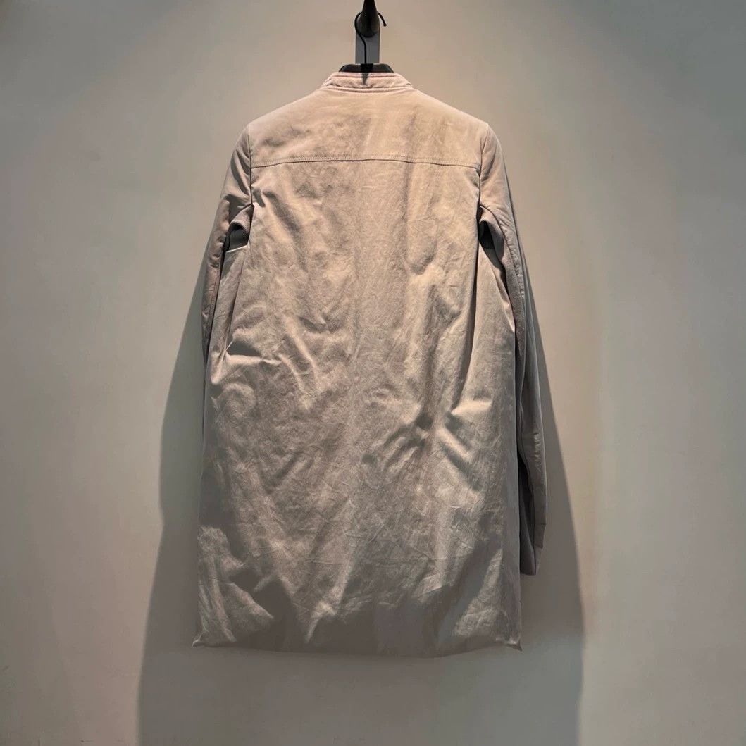 Rick Owens RickowensWomen's Side Zipper Sheepskin and Wool Jacket Size L / US 10 / IT 46 - 2 Thumbnail