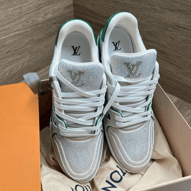 Louis Vuitton Louis Vuitton low-top fashion skate shoes Size US 12 / EU 45 - 4 Thumbnail