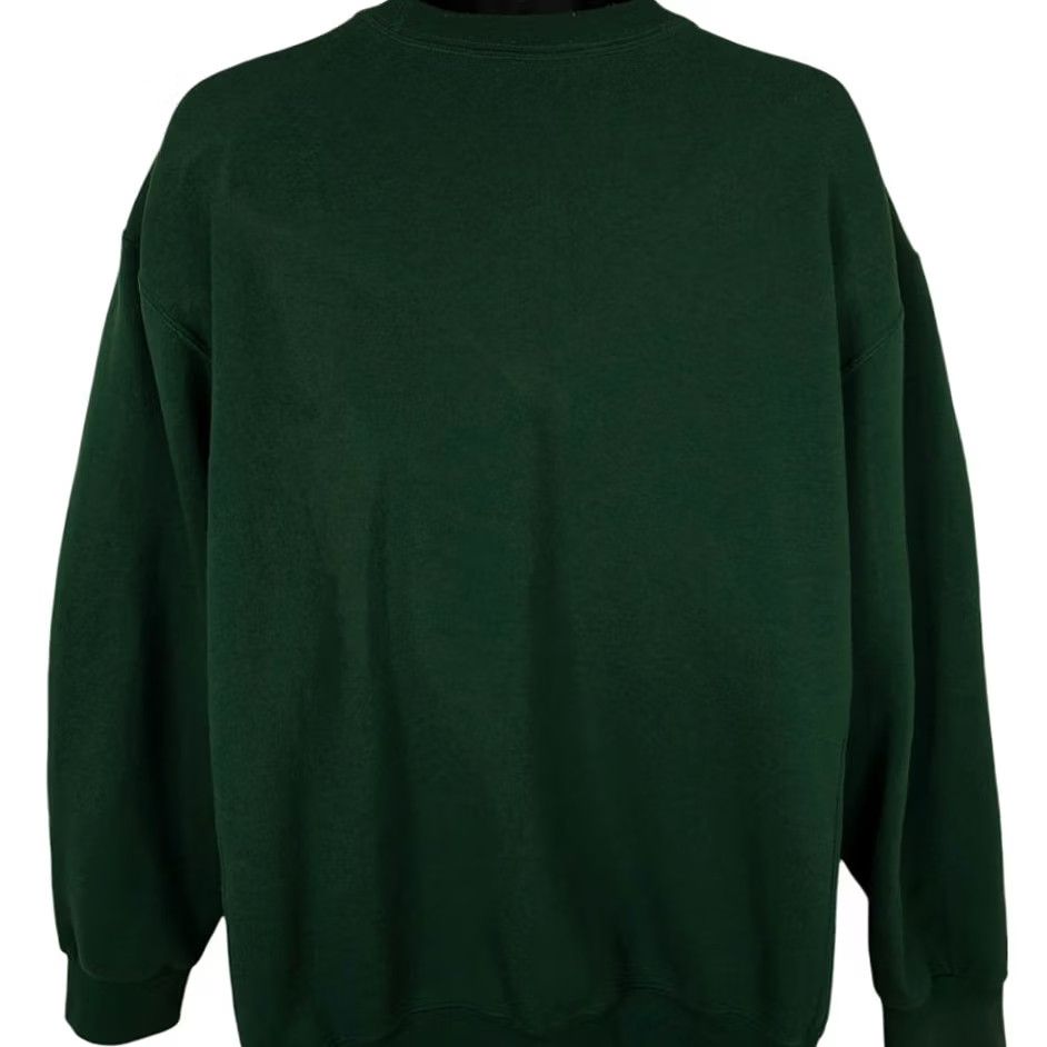 Russell Athletic VINTAGE Russell Athletic Sweatshirt Mens Size 2XL Green Y2K Crewneck Size US XXL / EU 58 / 5 - 3 Thumbnail