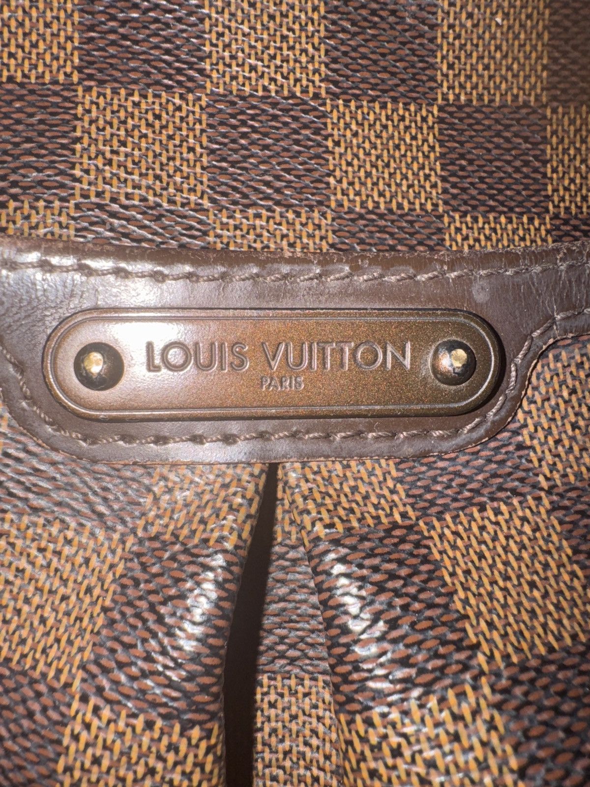 Louis Vuitton Louis Vuitton Bloomsbury Demier Ebene PM Crossbody Bag Size ONE SIZE - 8 Thumbnail