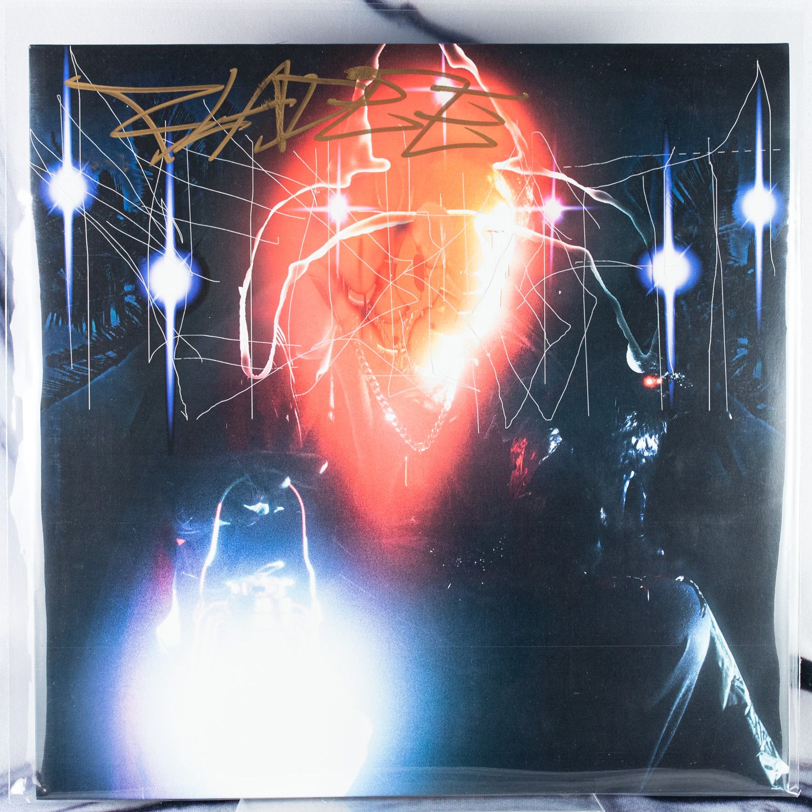 Drain Gang × Sad Boys BLADEE VINYL RED LIGHT SIGNED AUTOGRAPHED Ecco2k Size ONE SIZE - 2 Thumbnail