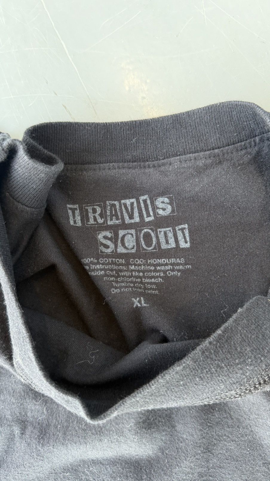 Travis Scott Travis Scott Birds in the Trap Sing McKnight Merch (2016) Size US XL / EU 56 / 4 - 6 Thumbnail