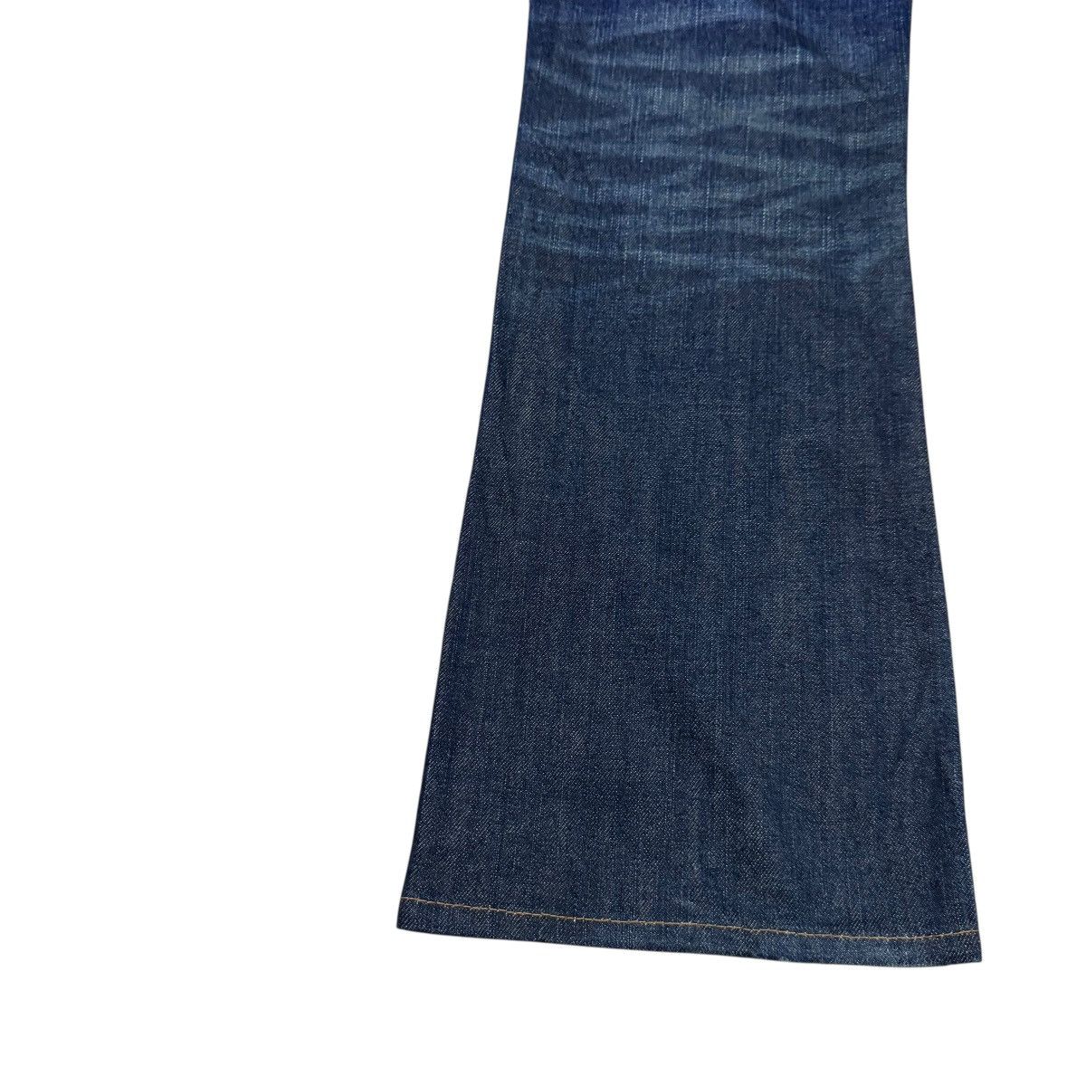 Levi's 2000s Levis 708 Flare Jeans Low Rise Hedi Slimane Size US 30 / EU 46 - 13 Thumbnail
