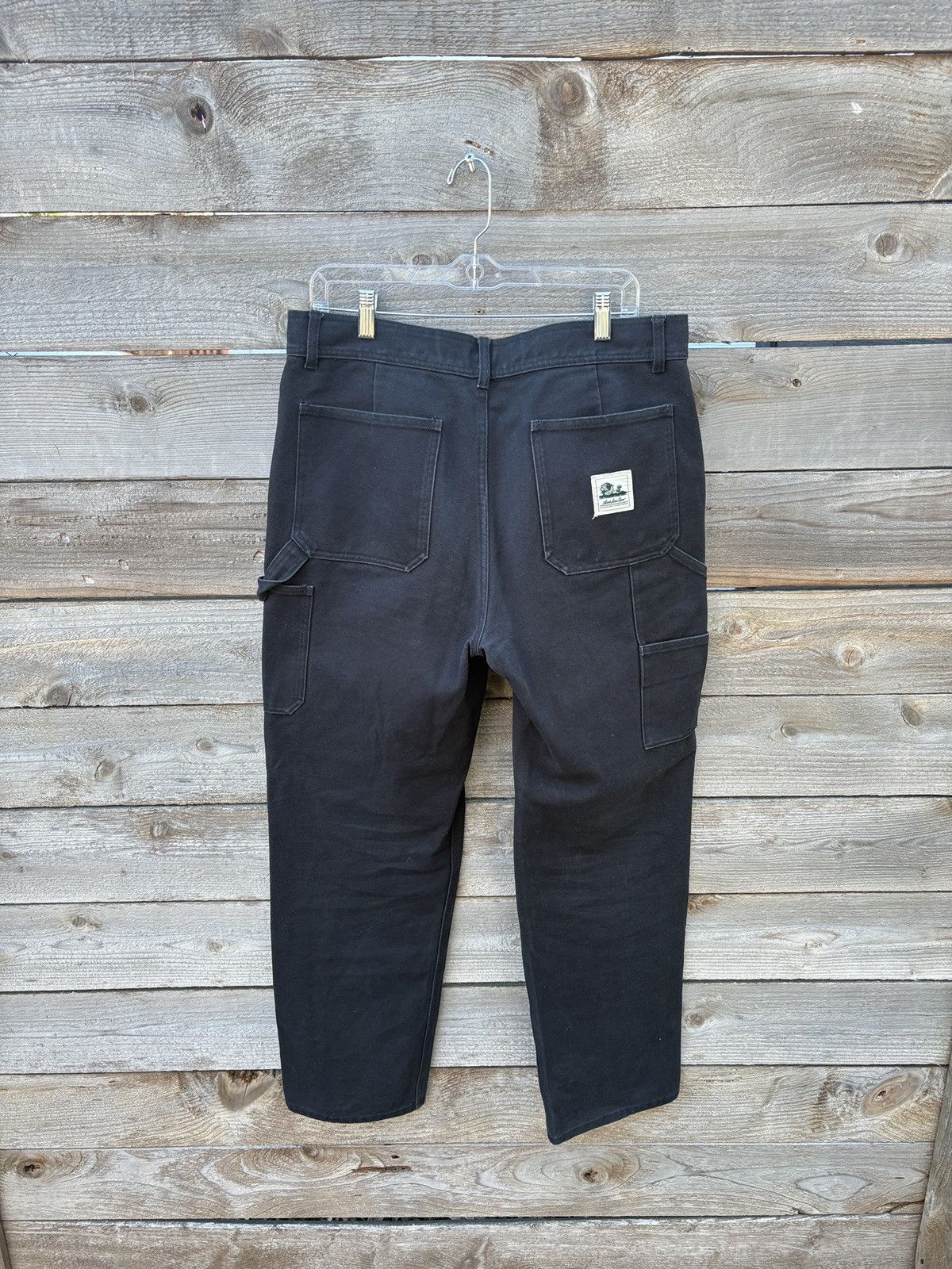 Aime Leon Dore Aime Leon Dore Black carpenter pant Size US 33 - 3 Thumbnail