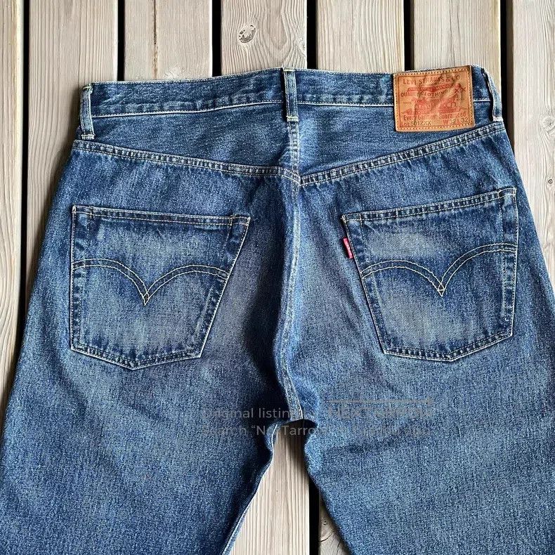 Junya Watanabe Junya Watanabe size M Denim Pants Size US 27 - 5 Thumbnail