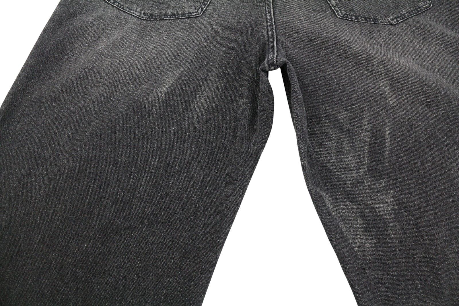 R13 DAMON PLEATED 29 Ellery Black Whiskers Faded 86672 Size 29" - 11 Thumbnail