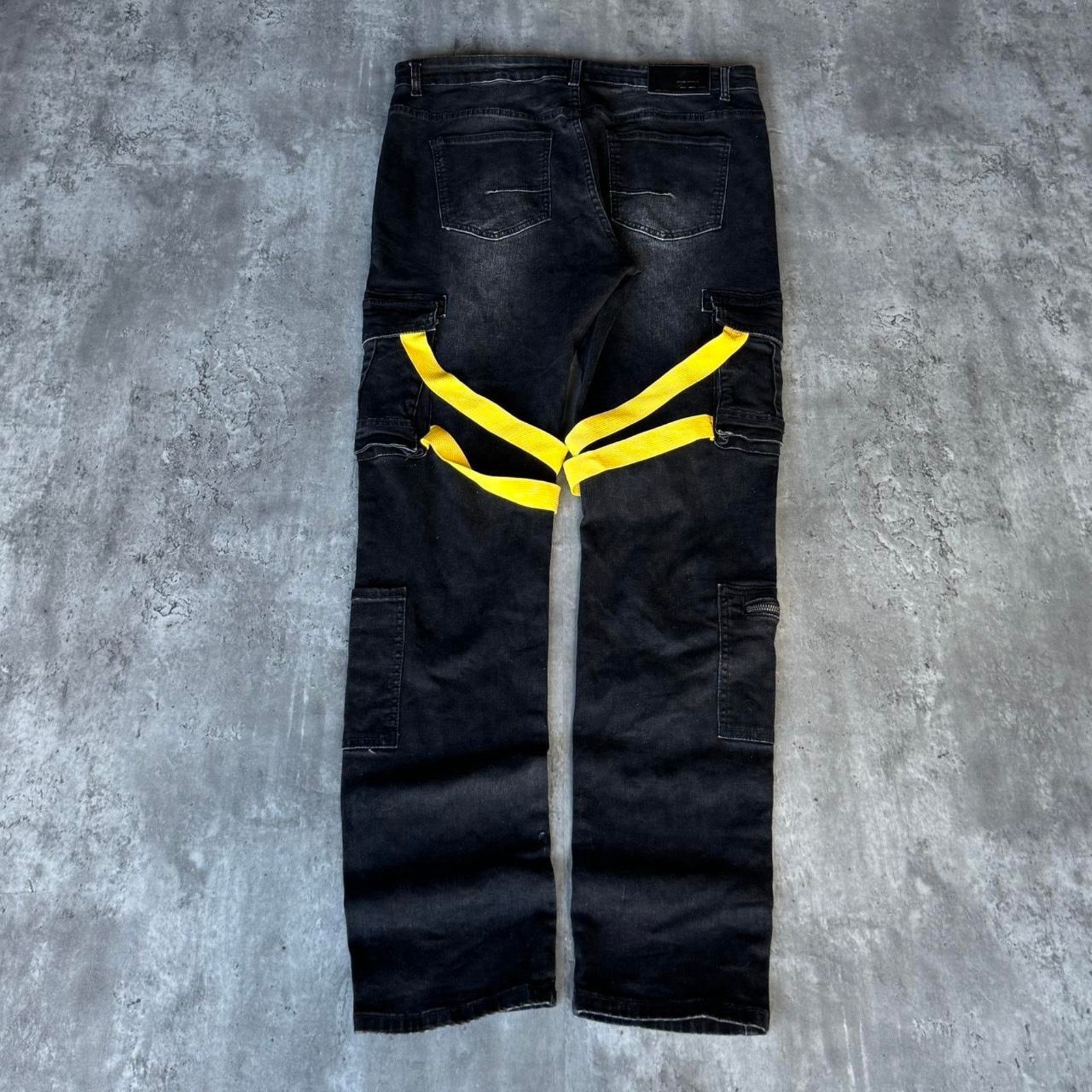 Japanese Brand × Tripp NYC × Vintage Vintage Y2K TRIPP NYC Style Grunge Opium Streetwear Jeans Size US 36 / EU 52 - 2 Thumbnail