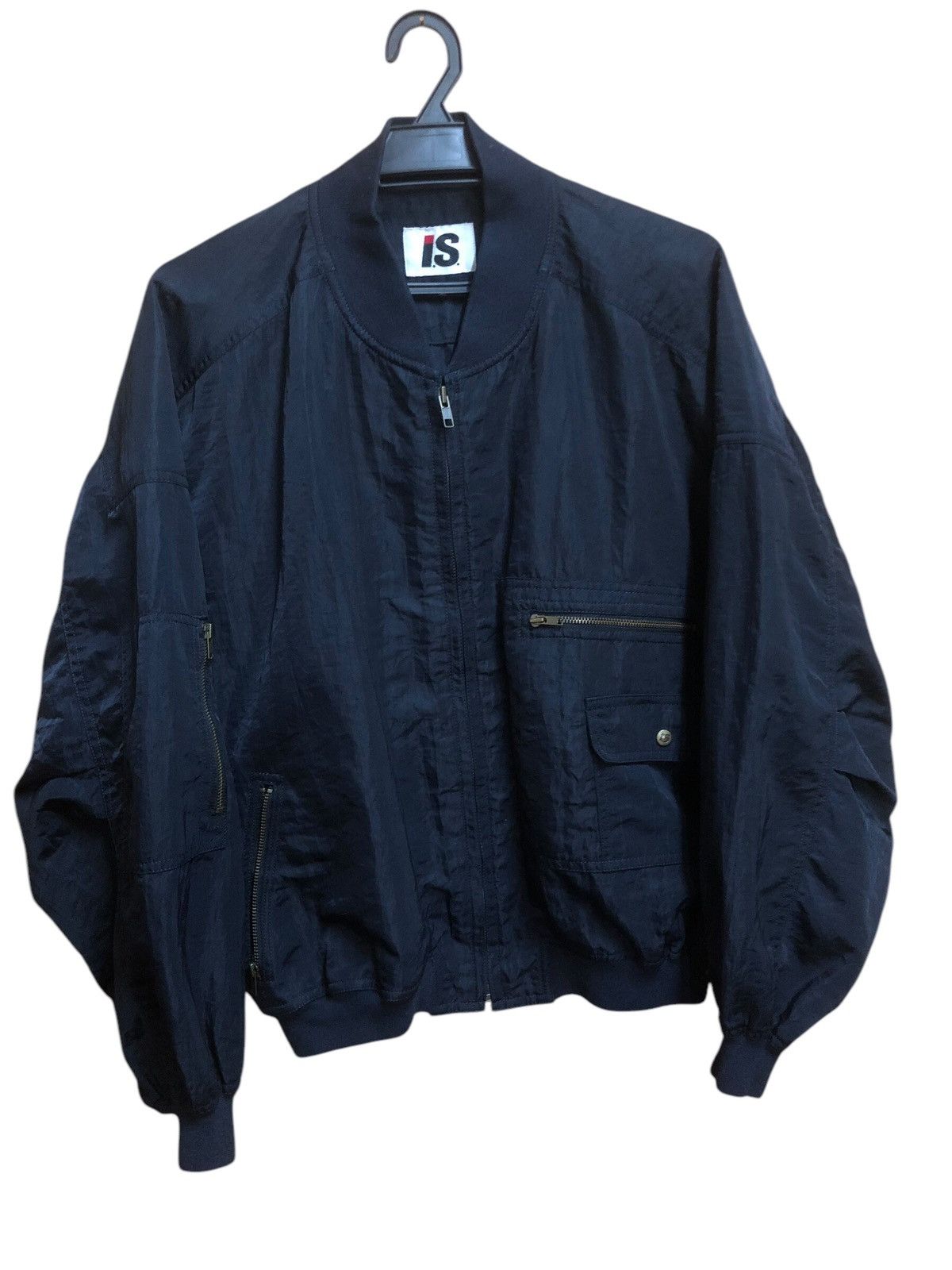 Issey Miyake × Tsumori Chisato IS Tsumori Chisato By Issey Miyake Bomber Jacket Size US M / EU 48-50 / 2 - 2 Thumbnail
