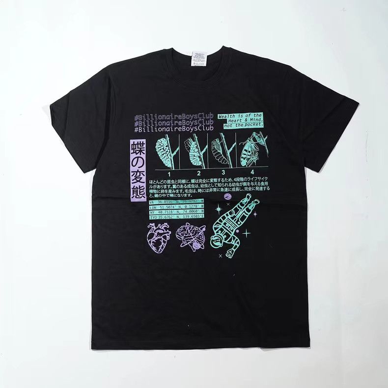 Billionaire Boys Club BBCAmerican Style Short Sleeve T-Shirt Size US M / EU 48-50 / 2 - 8 Thumbnail