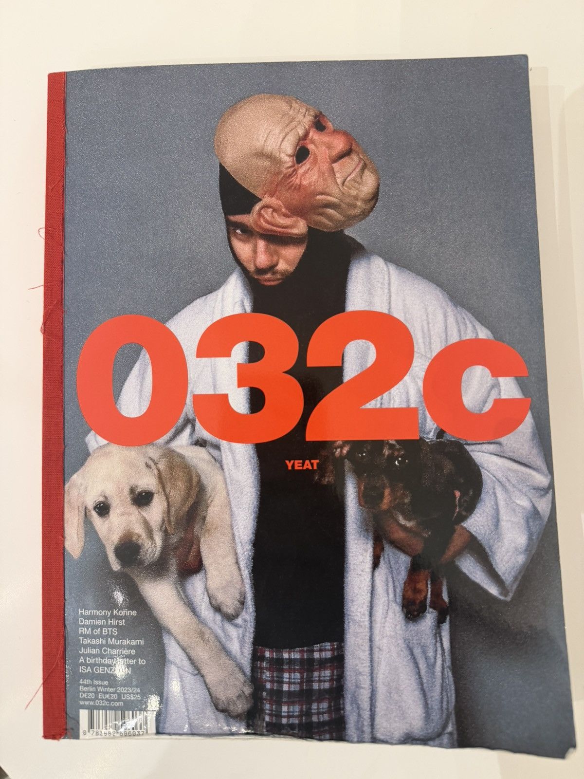 032c 032c Issue 31 HELMUT LANG | Grailed