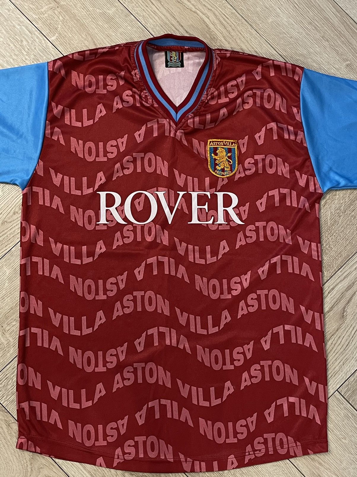 Vintage Vintage Aston Villa FC '90 Home Shirt Size US L / EU 52-54 / 3 - 1 Thumbnail