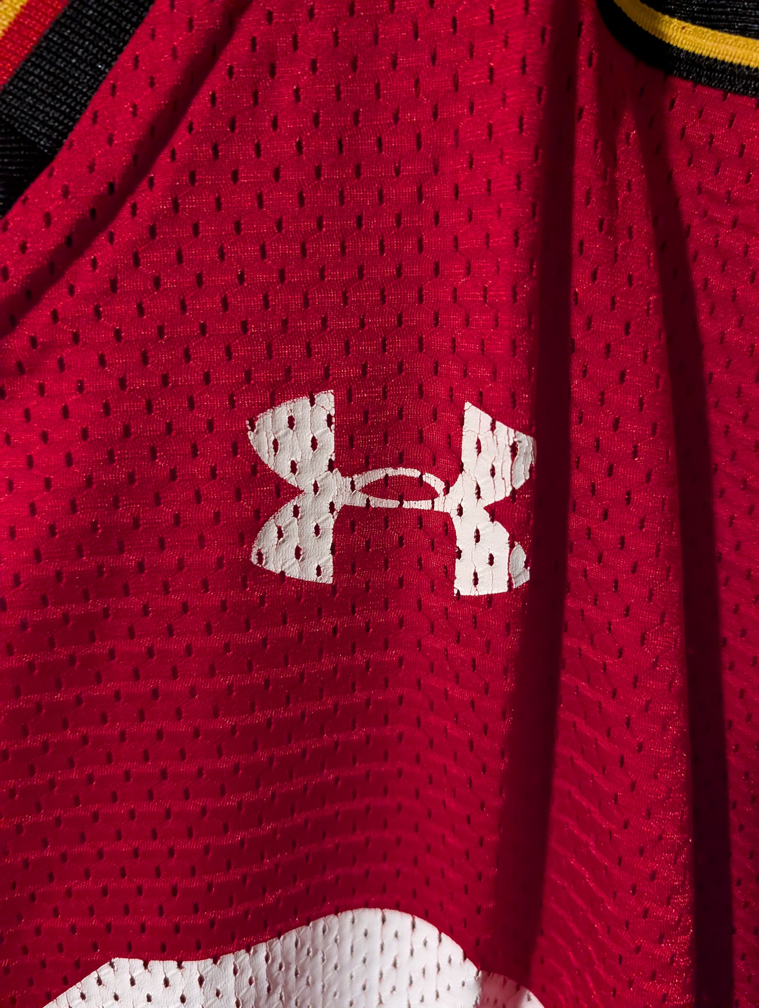NCAA Vintage Under Armour Maryland Terrapins #33 Football Jersey Size US XXL / EU 58 / 5 - 3 Thumbnail
