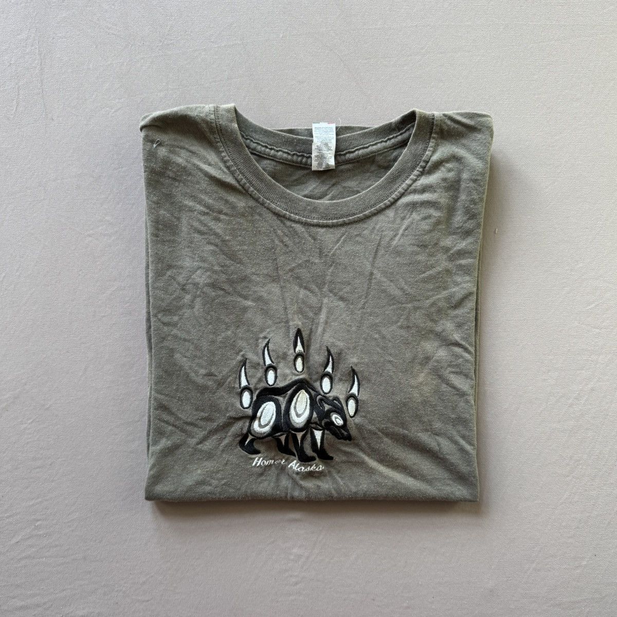 Vintage Embroidered Alaska Destination Tee Size US M / EU 48-50 / 2 - 1 Thumbnail