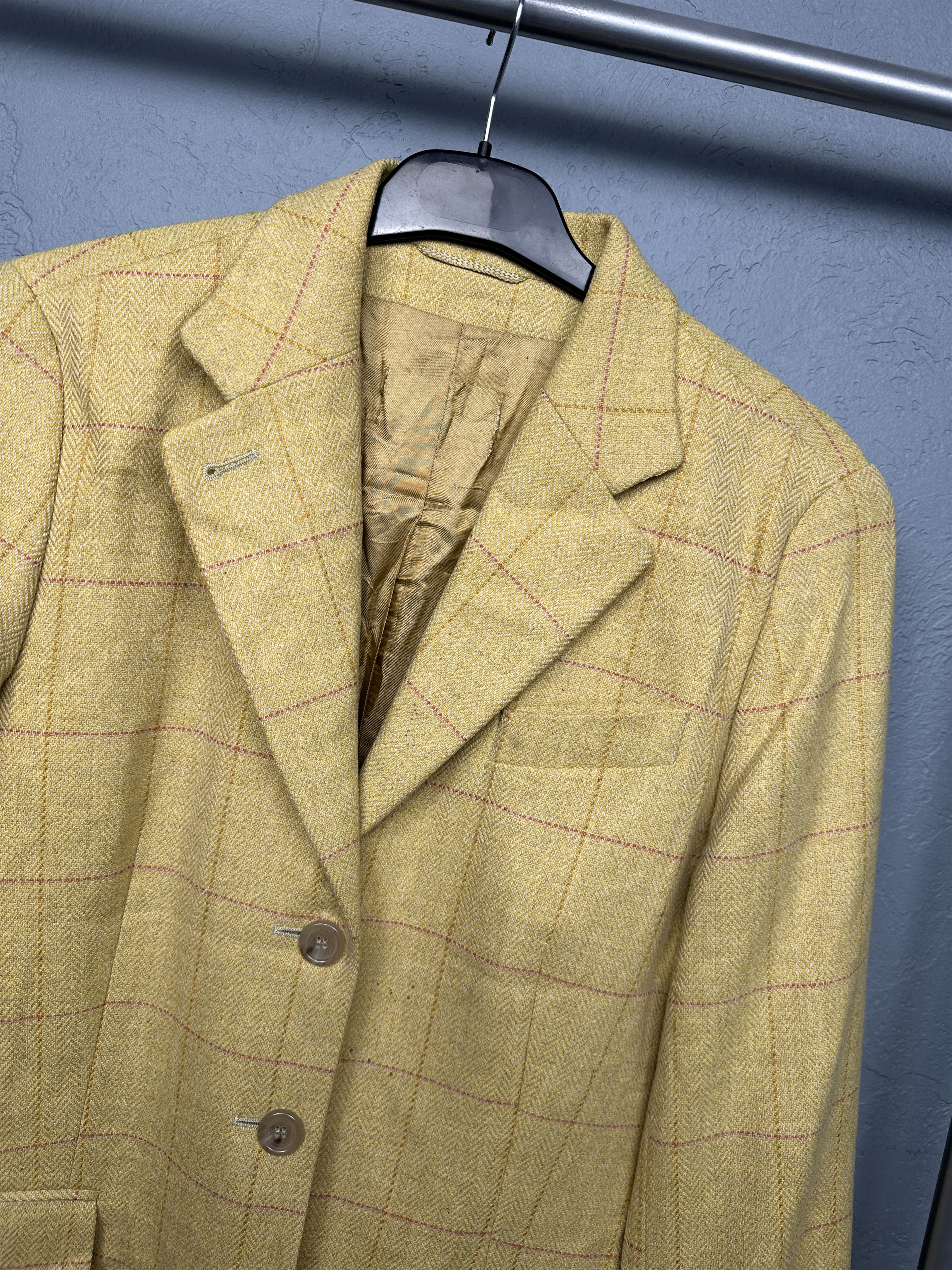 Vintage Womens Vintage Wool ing Loro Piana Blazer Jacket Size M / US 6-8 / IT 42-44 - 2 Thumbnail