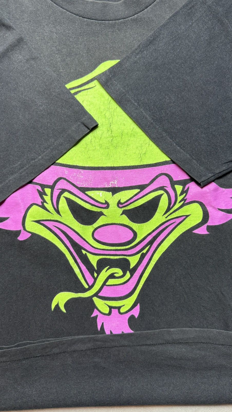 Band Tees Vintage 1995 Insane Clown Posse Riddle Box T Shirt Size US L / EU 52-54 / 3 - 5 Thumbnail