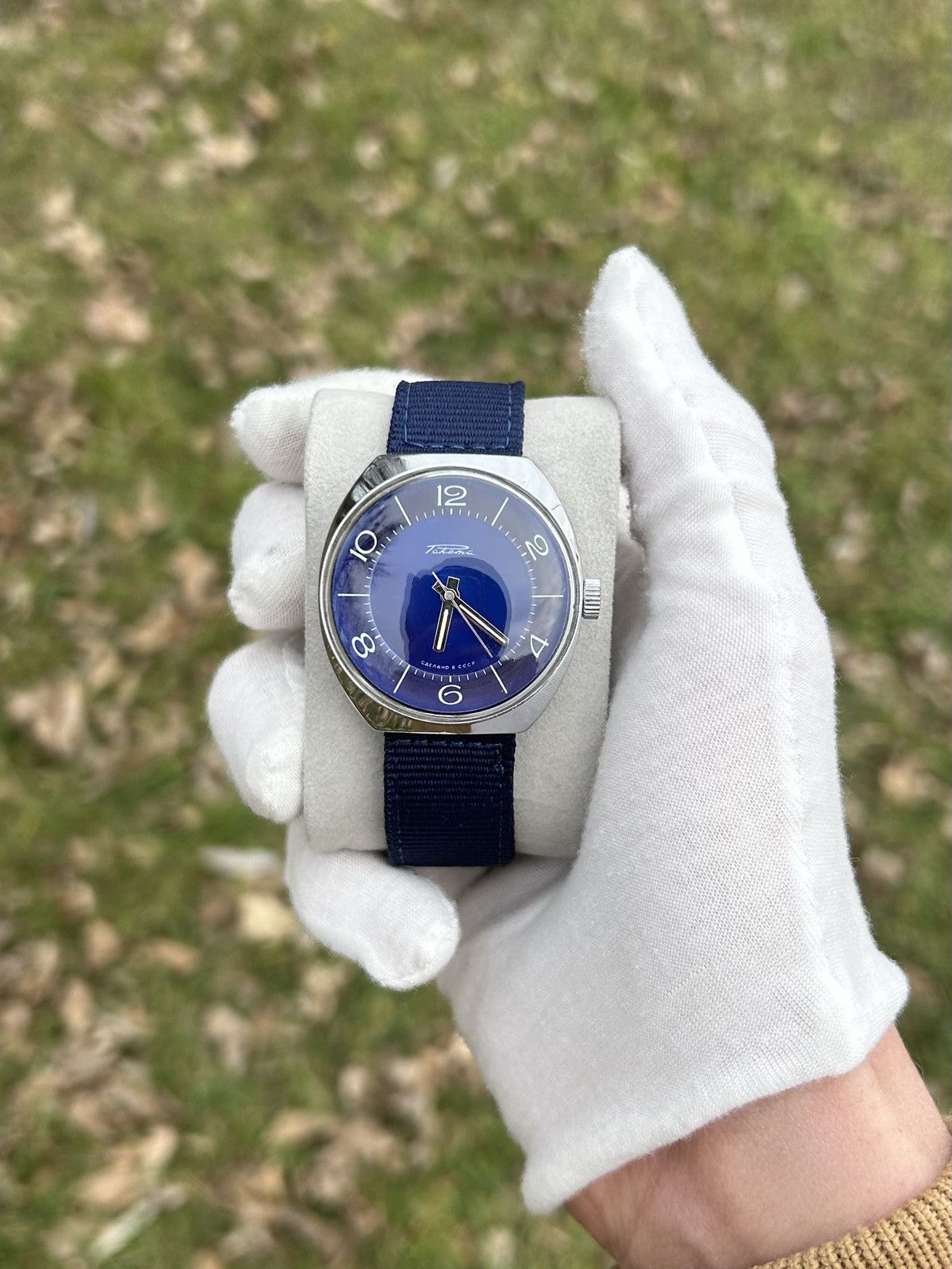 Vintage Watch Raketa USSR Soviet Retro Mechanical 1990s