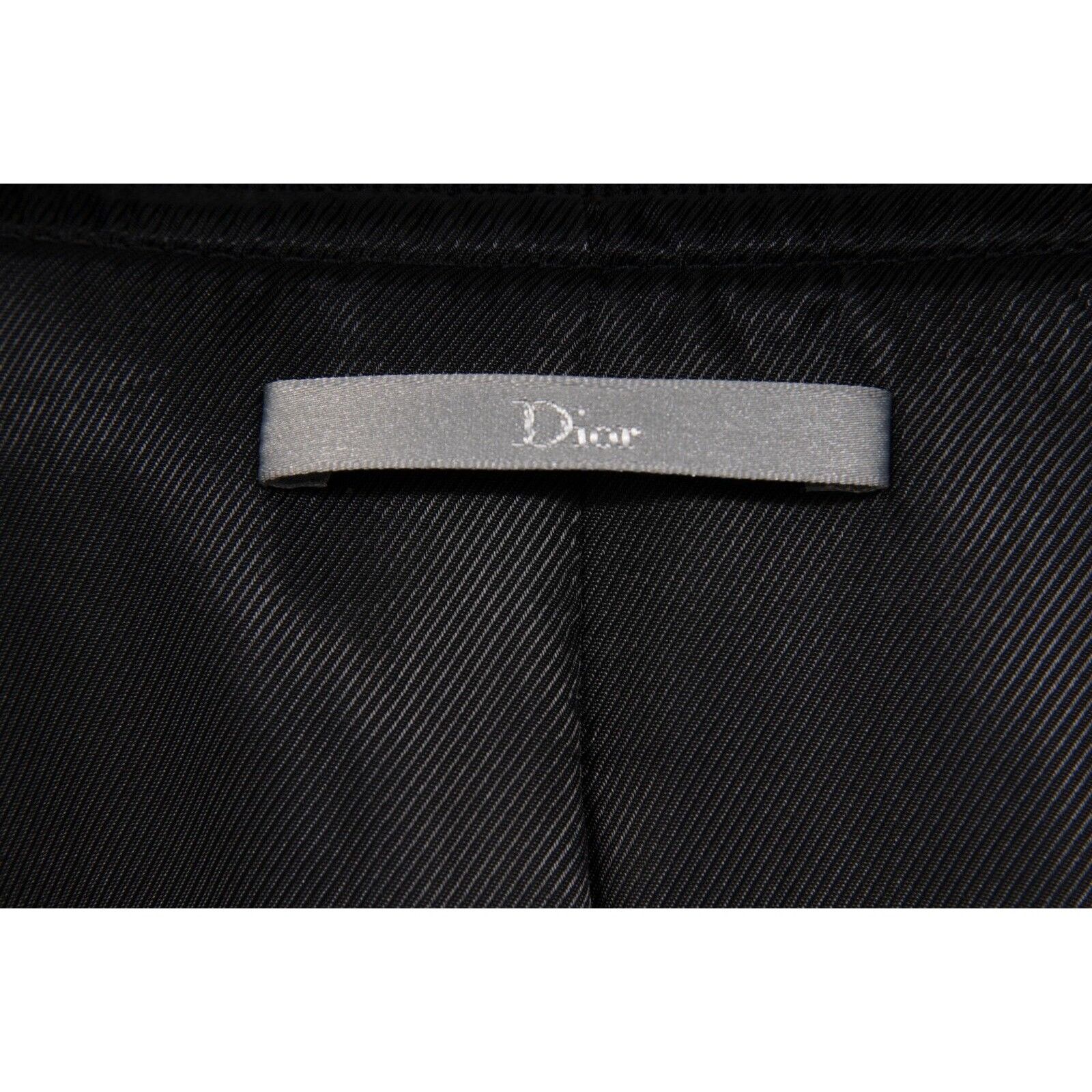 Dior Atelier Logo Bomber Jacket Black Size US M / EU 48-50 / 2 - 12 Thumbnail
