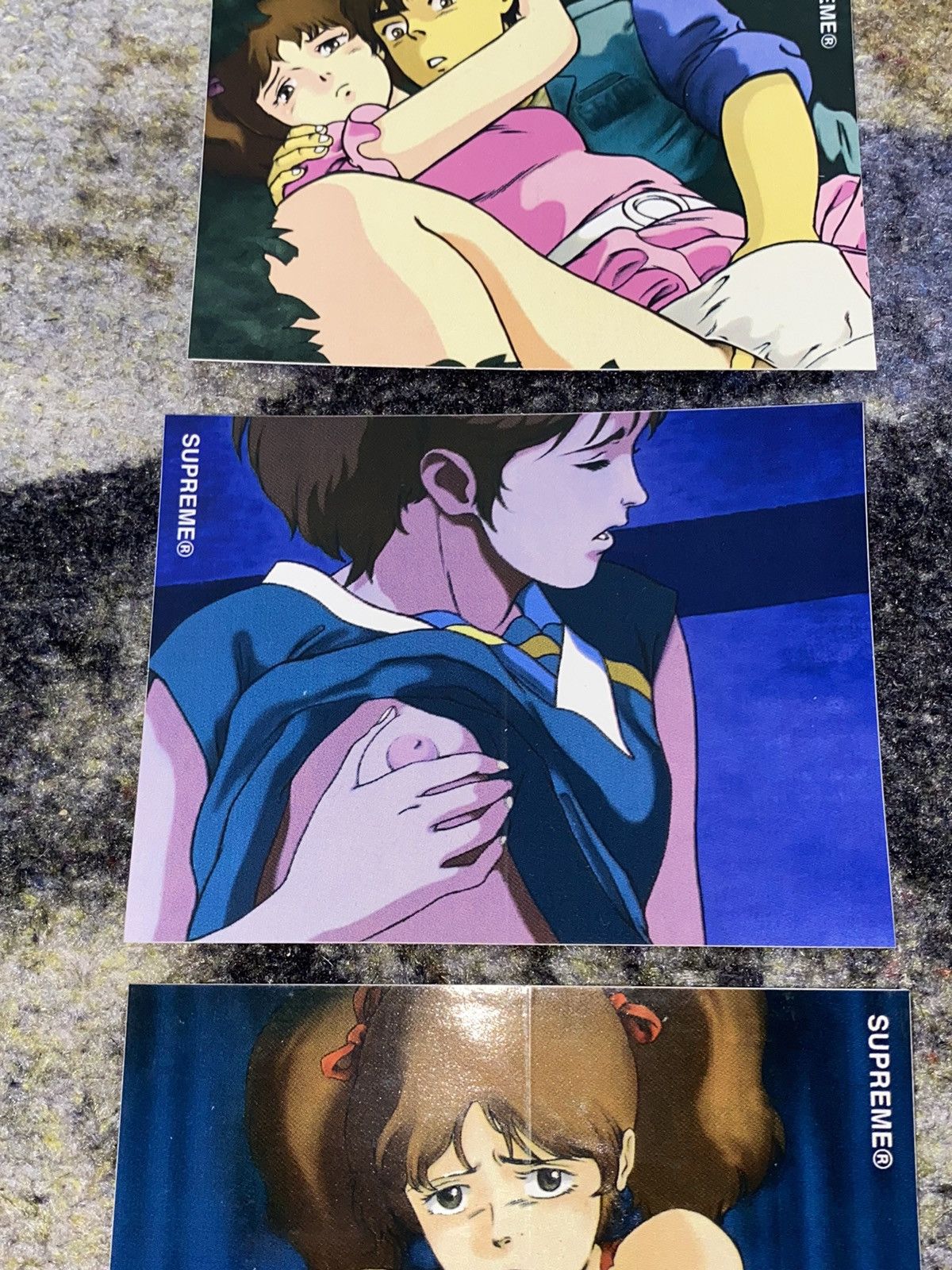 Supreme Supreme Toshio Maeda Overfiend Stickers (SET OF 3) Size ONE SIZE - 4 Thumbnail