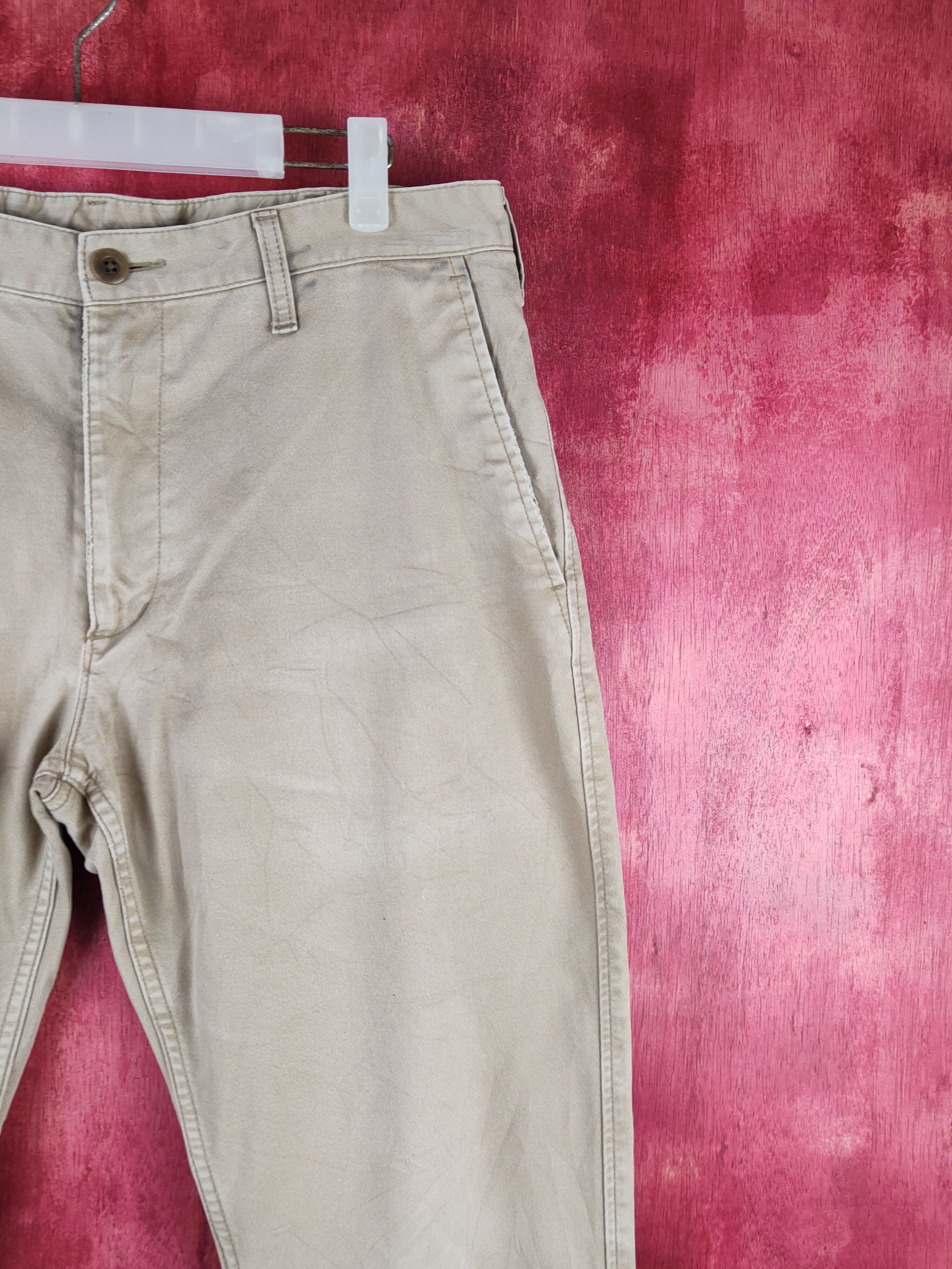 Japanese Brand × Uniqlo Uniqlo Brown Multipocket Casual Pants #S1460 Size US 34 / EU 50 - 5 Thumbnail