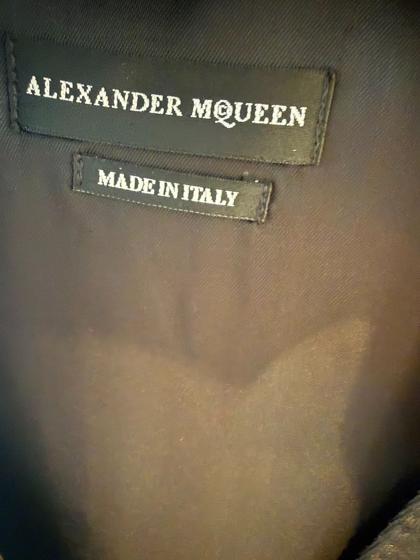 Alexander McQueen Alexander McQueen Black Chain Pin Suit Vest Size US S / EU 44-46 / 1 - 5 Thumbnail